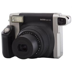 Fujifilm Instax 300 Wide Picture Format Instant Camera (10 Shots) - Black