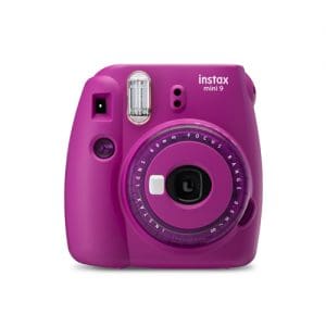 Fujifilm Instax Mini 9 Instant Camera (10 Shots) - Clear Purple