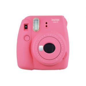 Fujifilm Instax Mini 9 Instant Camera (10 Shots) - Flamingo Pink