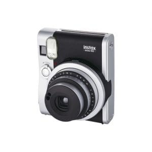 Fujifilm Instax Mini 90 Instant Camera (10 Shots) - Black