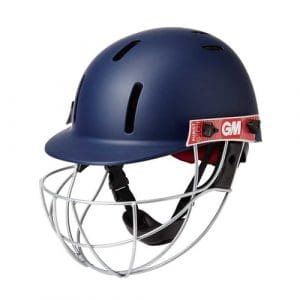 GM Purist Geo II Cricket Helmet: Navy - Adult