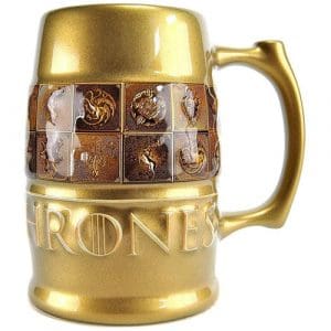 Game of Thrones: Galaxic Glaze Sigils Tankard Mug - Large
