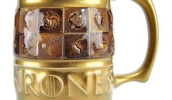 Game of Thrones: Galaxic Glaze Sigils Tankard Mug - Large