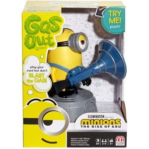 Gas Out Game Minions 2