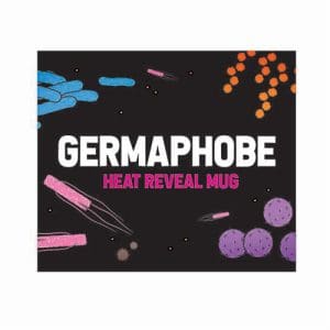 Germaphobe Heat Reveal Mug