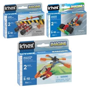 Get Started Assortment (Dragster, Helicopter, Crane) - Assorted (One Supplied)
