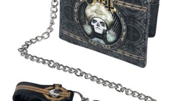 Ghost Gold (Embossed Wallet With Chain)