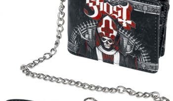 Ghost Red (Embossed Wallet With Chain)