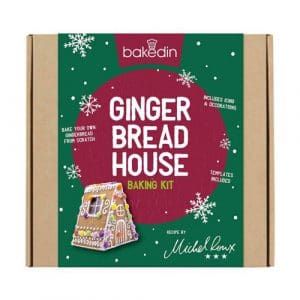 Baked In Gingerbread House Baking Kit