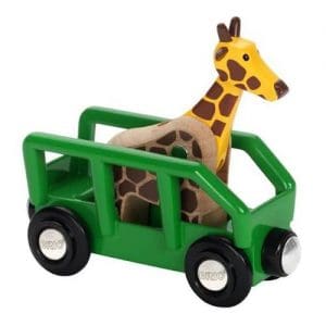 Giraffe & Wagon