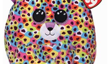 Giselle Leopard - Squish-a-Boo - 10"