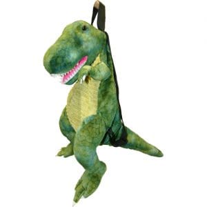 Gizmos Backpacks - Green T-Rex