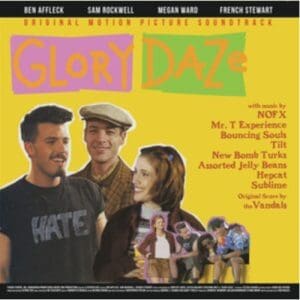 Glory Daze - Original Soundtrack (Pink Vinyl) - Various Artists