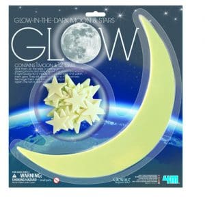 Glow Moon & Stars - Large