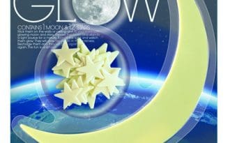 Glow Moon & Stars - Large