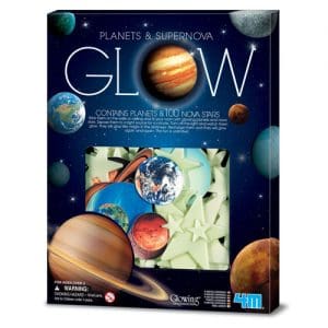 Glow Planets & Supernova - 100pc