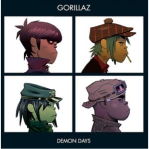 Gorillaz: Demon Days - Vinyl