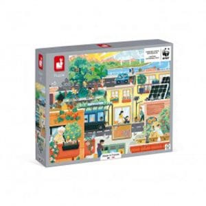 Green City Puzzle - 100 Pieces