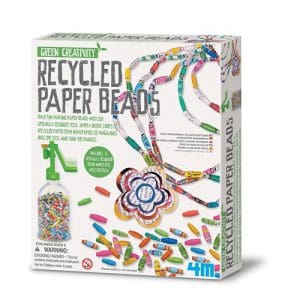 Green Creativity - Recycled Paper Beads