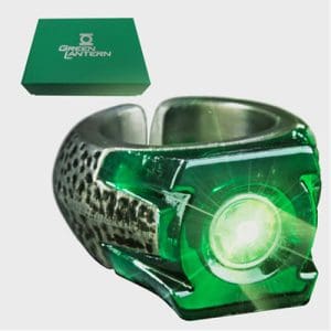 Green Lantern Light-Up Ring