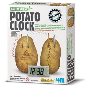 Green Science - Potato Clock