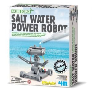 Green Science - Salt-Powered Robot
