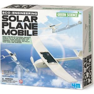 Green Science - Solar Plane Mobile