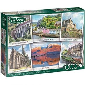 Greetings from Scotland 1000pc