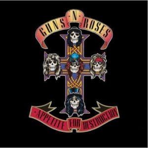 Guns N Roses - Appetite For Destruction