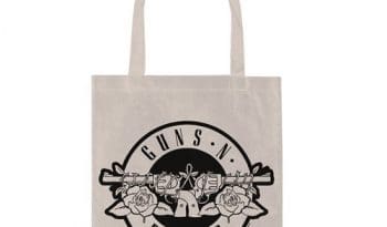 Guns N Roses Cotton Tote Bag