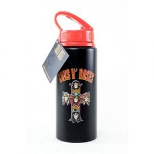 Guns N Roses Logo Aluminium Drinks Bottle