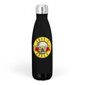 Guns N Roses Roses (Metal Drink Bottle)