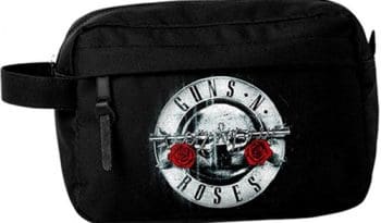 Guns N Roses Silver Bullet (Wash Bag)