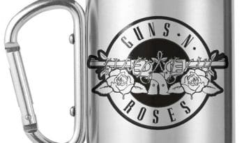 Guns n Roses - Logo Carabiner Mug