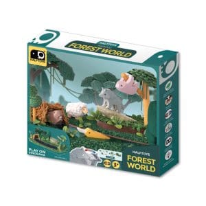 Halftoys World set - Forest