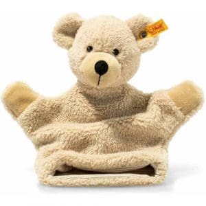 Hand puppet Fynn - beige