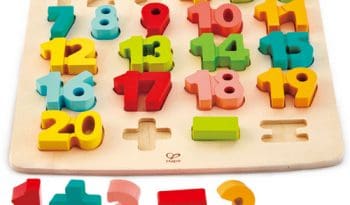 Hape Chunky Number Puzzle