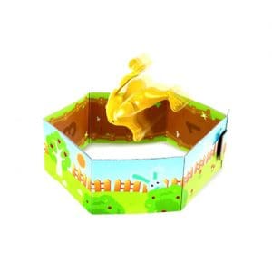 Hape Jumping Rabbits Display
