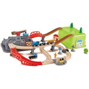 Hape Railway Bucket Set