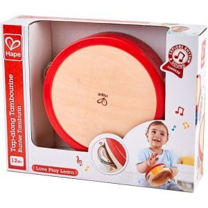 Hape Tap-along Tambourine