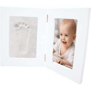 Happy Hands Double Frame White