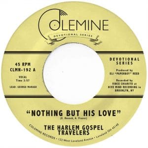 Harlem Gospel Travelers: Nothing But His Love - Vinyl