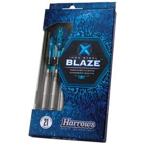 Harrows Blaze Inox Steel Darts - 23g