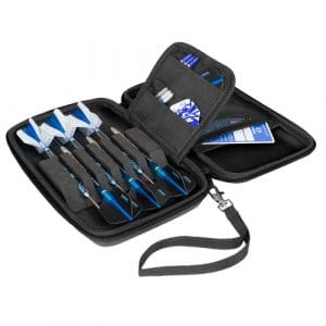 Harrows Blaze Pro 6 Darts Case: Black