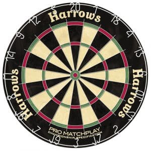 Harrows Matchplay Bristle Dartboard