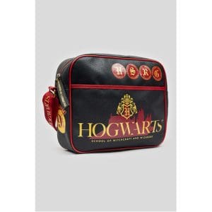 Harry Potter - Black Hogwarts Premium Messenger Bag
