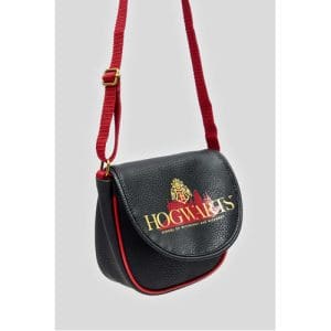 Harry Potter - Black Hogwarts Premium Saddle Bag