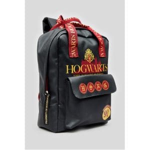 Harry Potter - Black Hogwarts Premium Square Bag