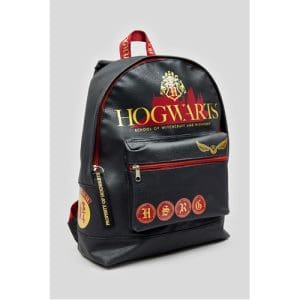 Harry Potter - Black Hogwarts Premium Urban Sport Backpack