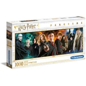 Harry Potter Panorama 1000pc Jigsaw Puzzle